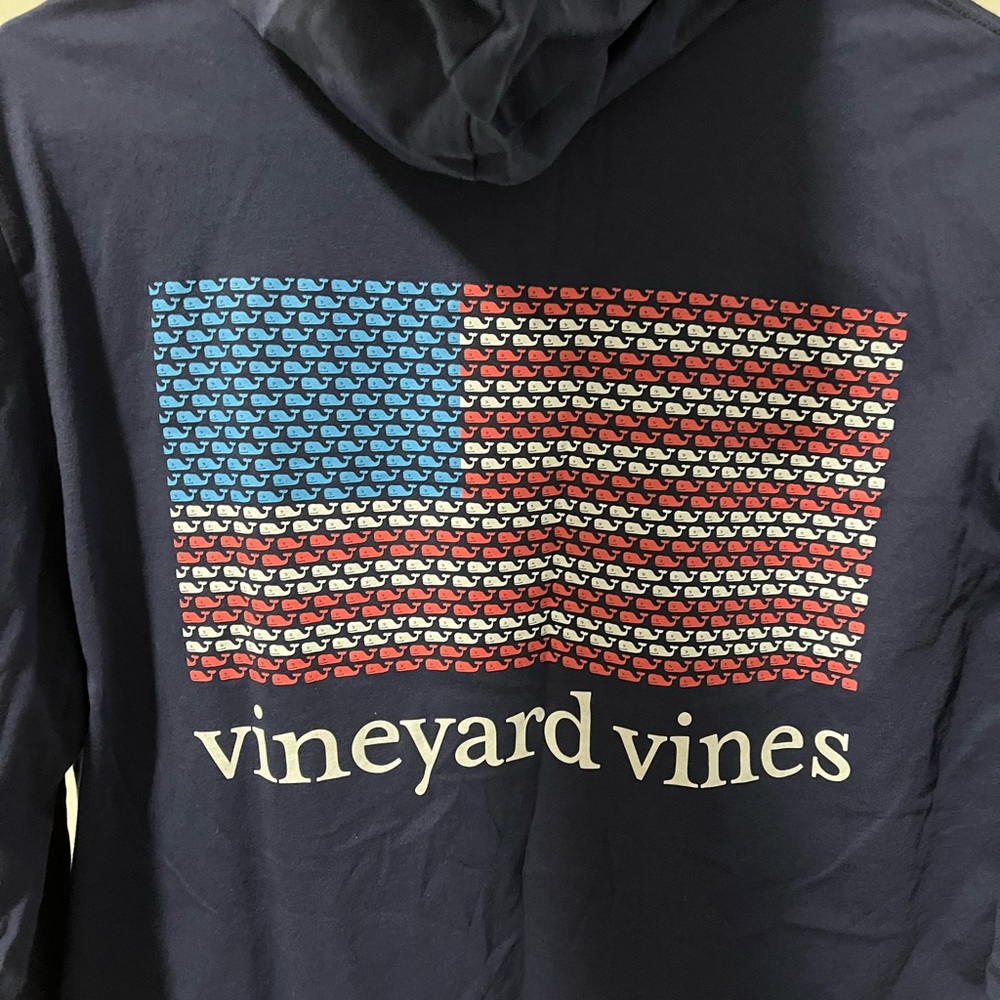 Mens Vineyard Vines Hooded Long Sleeve